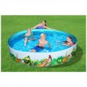 Merevfalú medence 244x46cm.55001