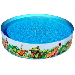 Merevfalú medence 244x46cm.55001 Medence Bestway