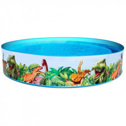 Merevfalú medence 244x46cm.55001 Medence Bestway