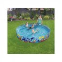 Merevfalú tenger mintájú medence  2,44mx46cm 5503