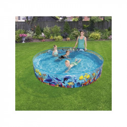 Merevfalú tenger mintájú medence  2,44mx46cm 5503