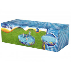 Merevfalú tenger mintájú medence  2,44mx46cm 5503 Medence Bestway