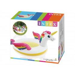 Unikornis spriccelős medence 272x193x104 cm 2+ 57 Medence Intex