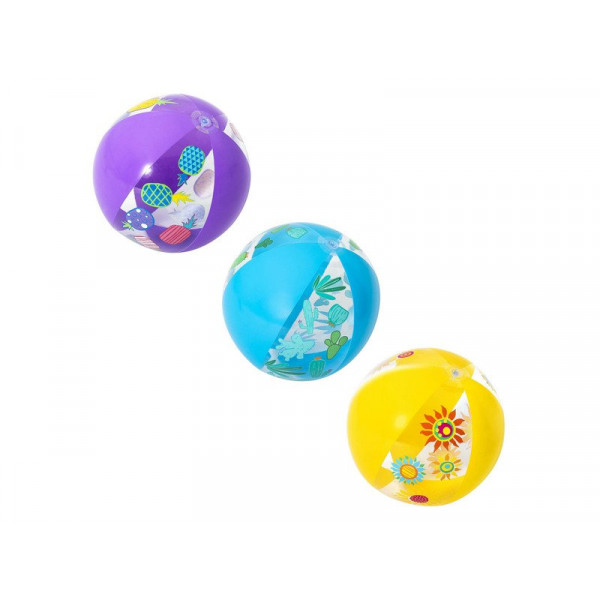 Mintás strandlabda 51cm 31036