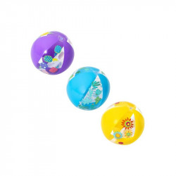 Bestway Mintás strandlabda 51cm