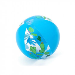 Bestway Mintás strandlabda 51cm