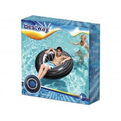 Autókerék úszógumi 119cm.36102 Strandjáték, medence Bestway