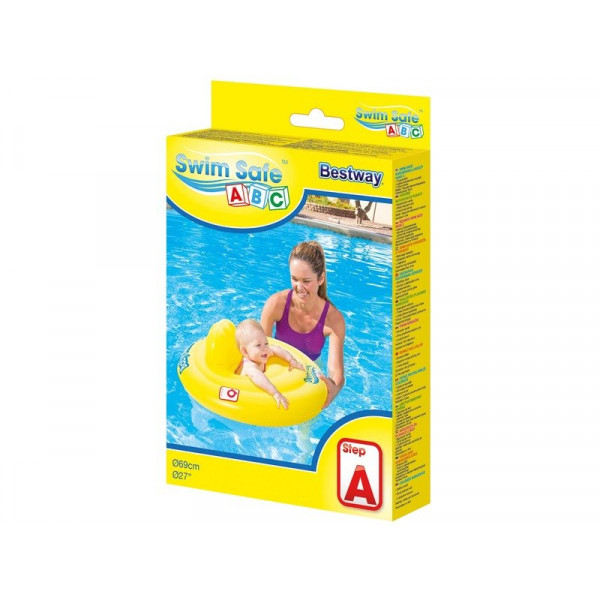 Baba úszóka 69cm.3légkam.1éves korig 32096