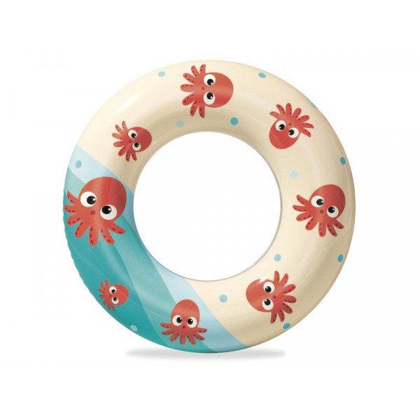 Vidám mintás úszógumi 2 féle 61cm.36014