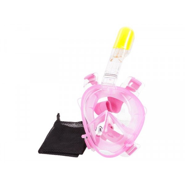 Búvármaszk - rózsaszín, univerzális méret