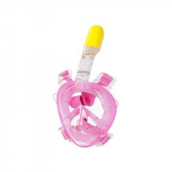 Búvármaszk - pink 720400303 PINK Strandjáték, medence REGIO