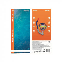 Bestway Tengeri búvárszemüveg és pipa - többféle