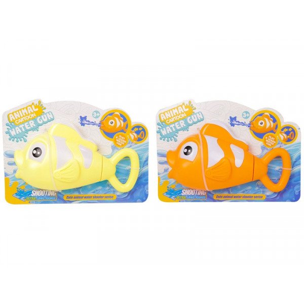 Vízipisztoly 18 cm bohóchal, 2 féle 720204882