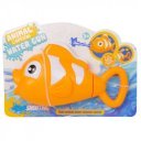 Vízipisztoly 18 cm bohóchal, 2 féle 720204882