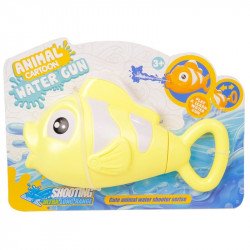 Vízipisztoly 18 cm bohóchal, 2 féle 720204882 Strandjáték, medence REGIO