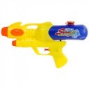 Tartályos vízipisztoly - zöld-sárga, 27 cm