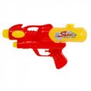 Tartályos vízipisztoly - zöld-sárga, 27 cm