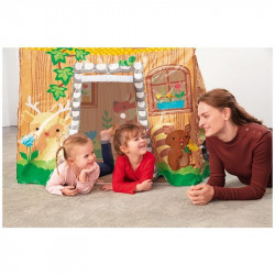 Játszóház 102x76x114cm.52007