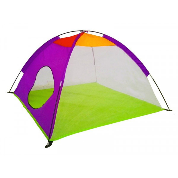 Játszósátor hálós oldalú 115x115x80 cm 21085