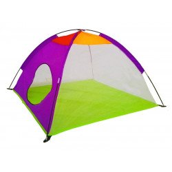 Játszósátor hálós oldalú 115x115x80 cm 21085 Játszósátor, kerti házikó REGIO