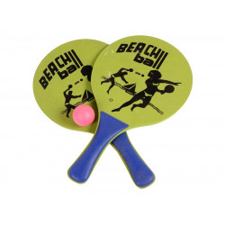 Catch ball szett, ütő + 2 labda STP-5001-B Szabadtéri játék REGIO