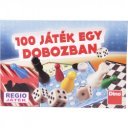 Társasjáték - 100 játék egy dobozban 731455