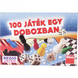 Társasjáték - 100 játék egy dobozban 731455