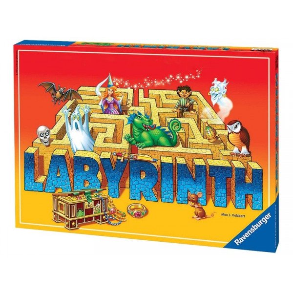 Furfangos labirintus társasjáték