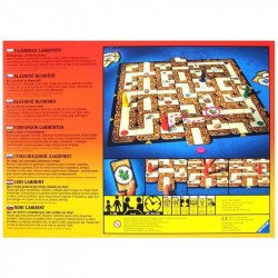 Társasjáték - Furfangos labirintus 264810/27078 Családi társasjáték Ravensburger