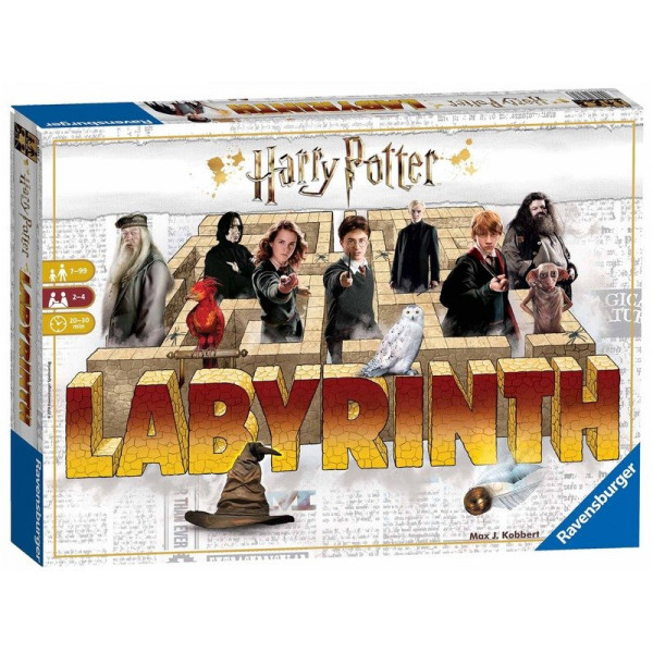 Társasjáték - Harry Potter labirintus 26082