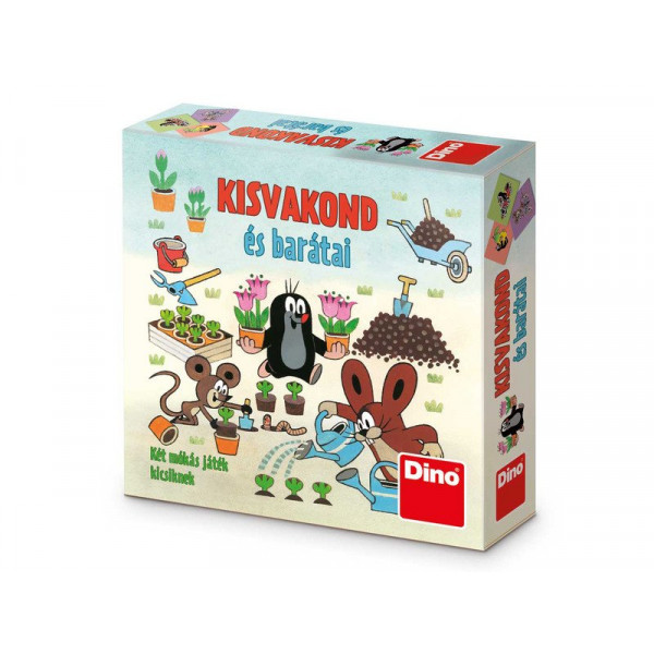 Társasjáték - Kisvakond és barátai 731738
