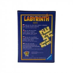 Társasjáték - Mini labirintus 207596 Családi társasjáték Ravensburger