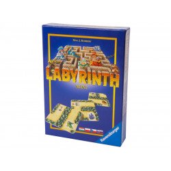 Társasjáték - Mini labirintus 207596 Családi társasjáték Ravensburger