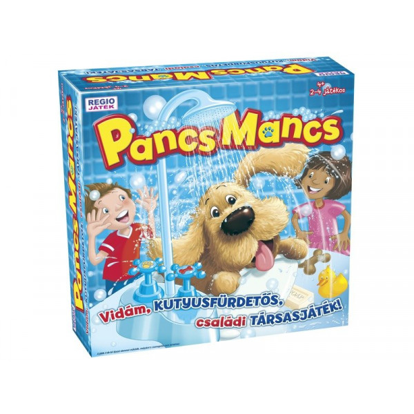Társasjáték - Pancs Mancs 10301