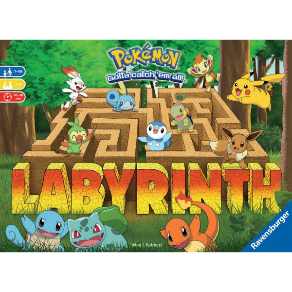 Társasjáték - Pokémon labirintus 27036