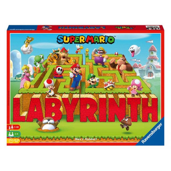Társasjáték - Super Mario labirintus 27265