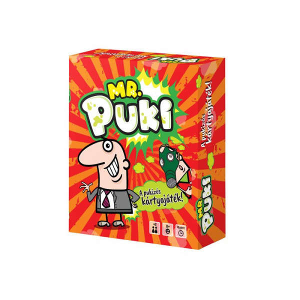 Mr Puki kártyajáték 803172