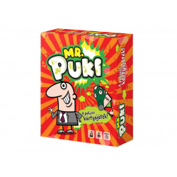 Mr Puki kártyajáték 803172 Kártya REGIO