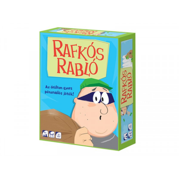 Rafkós rabló kártyajáték 803173