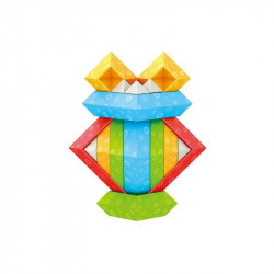 3D tangram játék, 30 db 319907625 Logikai-oktató társasjáték REGIO