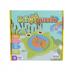 Béka puzzle társasjáték 320302140 Logikai-oktató társasjáték REGIO
