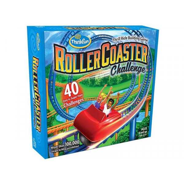 Roller Coaster Challenge - logikai játék THI34388