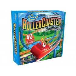 Roller Coaster Challenge - logikai játék THI34388 Logikai-oktató társasjáték Thinkfun