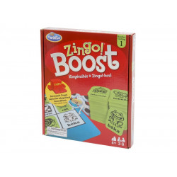 Zingo Boost kiegészítés 1 76527 Logikai-oktató társasjáték Thinkfun
