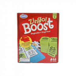 Zingo Boost kiegészítés 1 76527 Logikai-oktató társasjáték Thinkfun