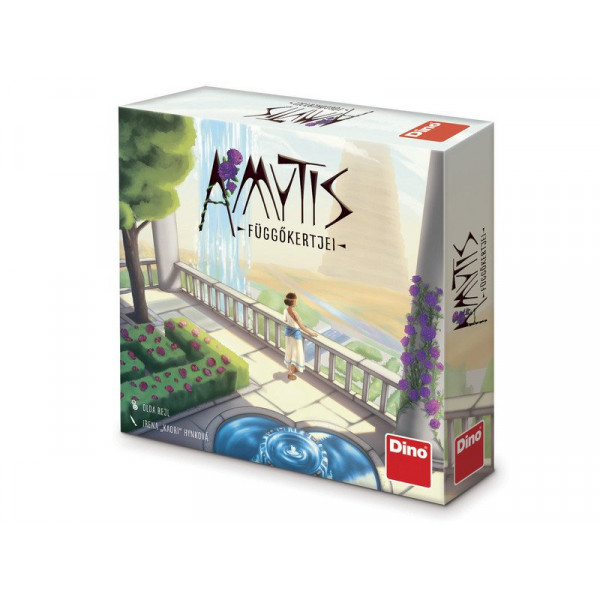 Társasjáték - Amytis függőkertjei 731714