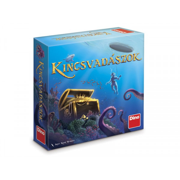 Társasjáték - Kincsvadászok 731721