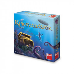Társasjáték - Kincsvadászok 731721
