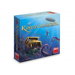 Társasjáték - Kincsvadászok 731721 Stratégiai társasjáték Dino