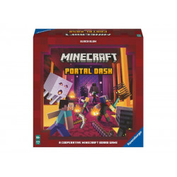 Társasjáték - Minecraft Portal dash 27476 Stratégiai társasjáték Ravensburger